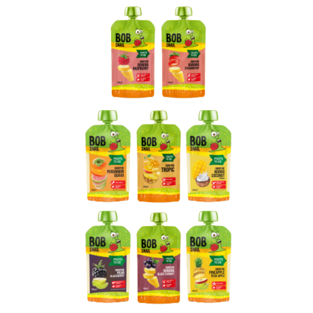 Bob Snail Display 2 - Smoothie-Mix