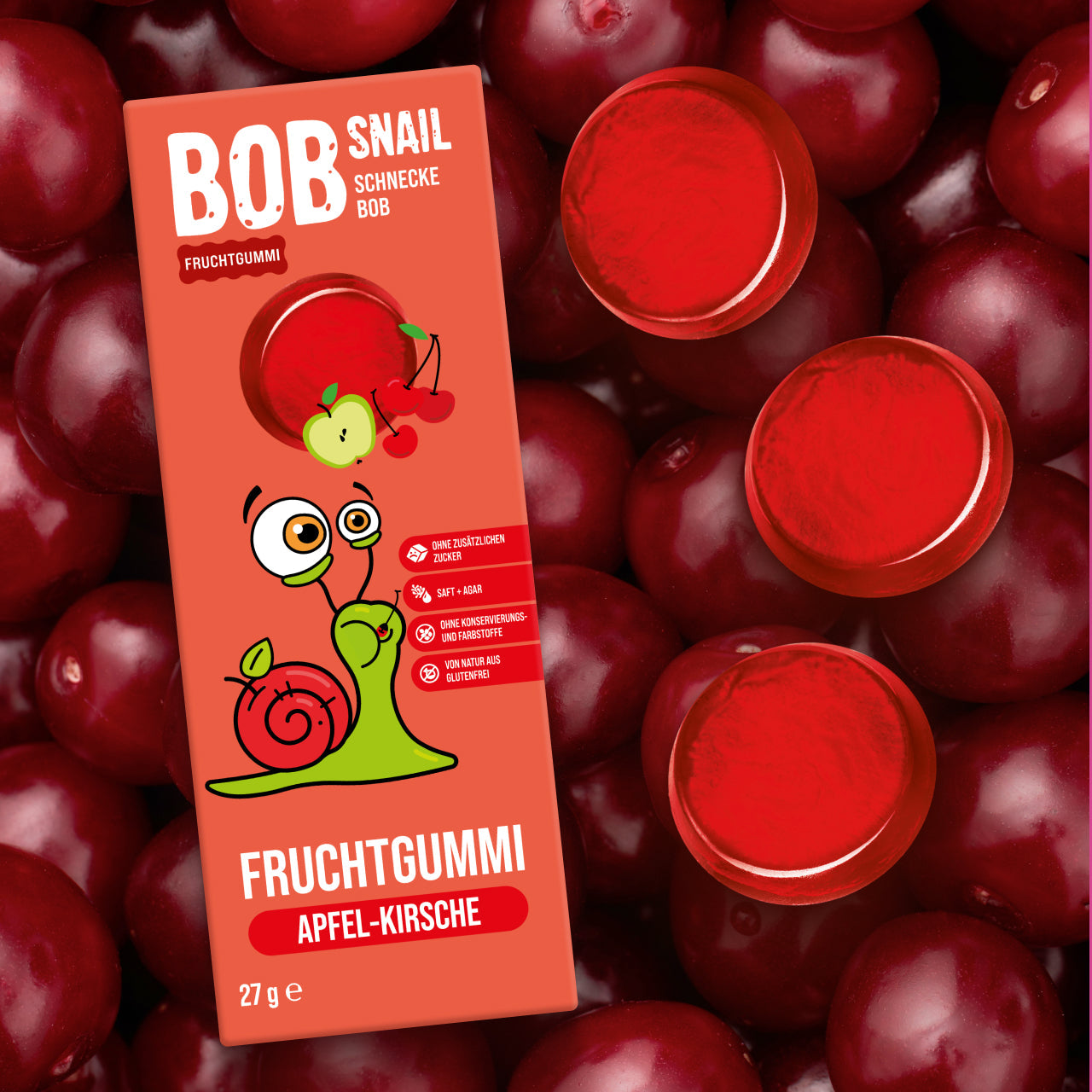 Bob Snail Fruchtgummis