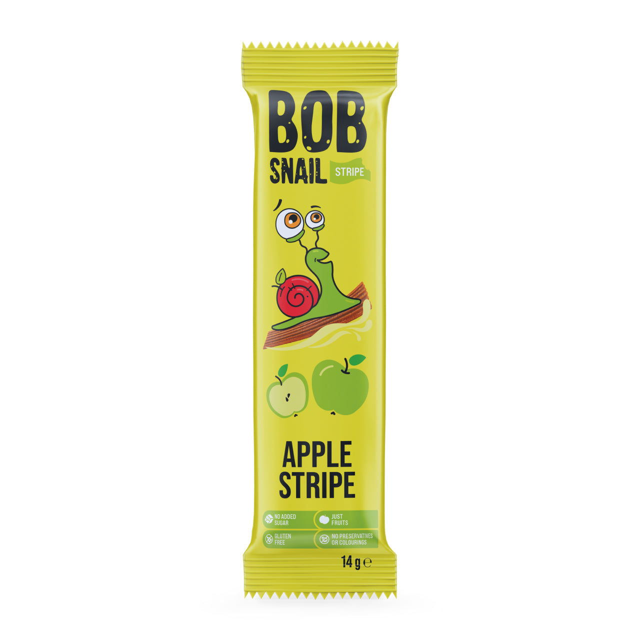Bob Snail Fruchtstreifen Apfel 30x14g