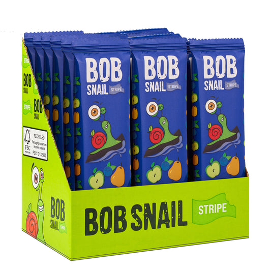 Bob Snail Fruchtstreifen Apfel-Birne-Heidelbeere 30x14g