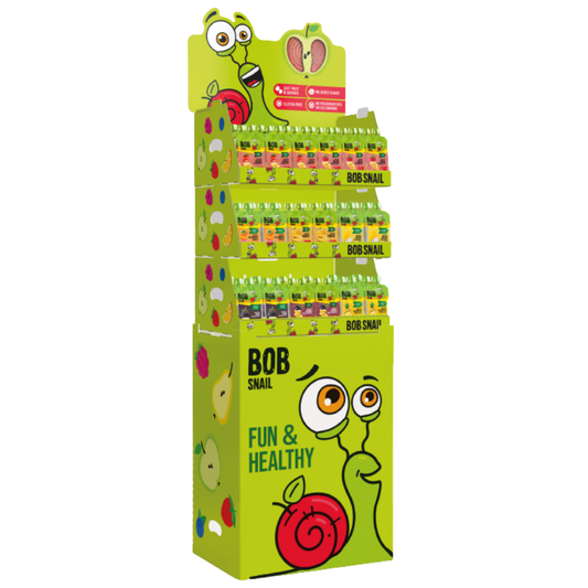 Bob Snail Display 2 - Smoothie-Mix