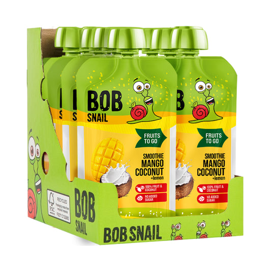 Bob Snail Smoothie Mango-Kokos 10x120g