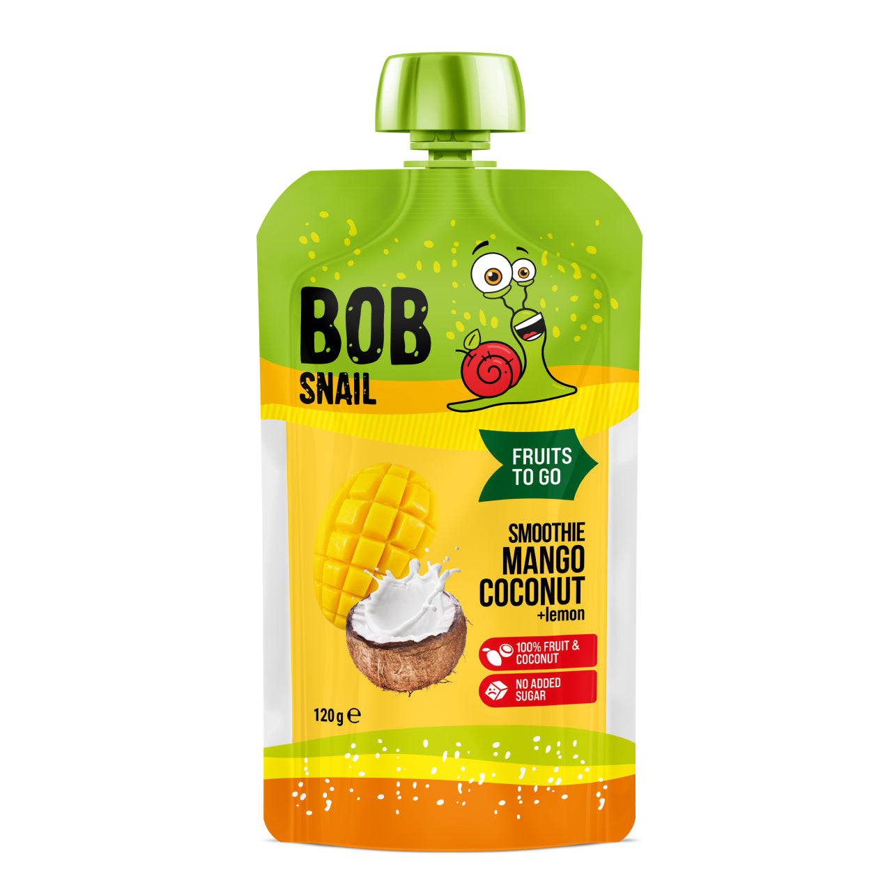Bob Snail Smoothie Mango-Kokos 10x120g