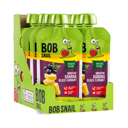 Bob Snail Smoothie Banane-Johannisbeere 10x120g