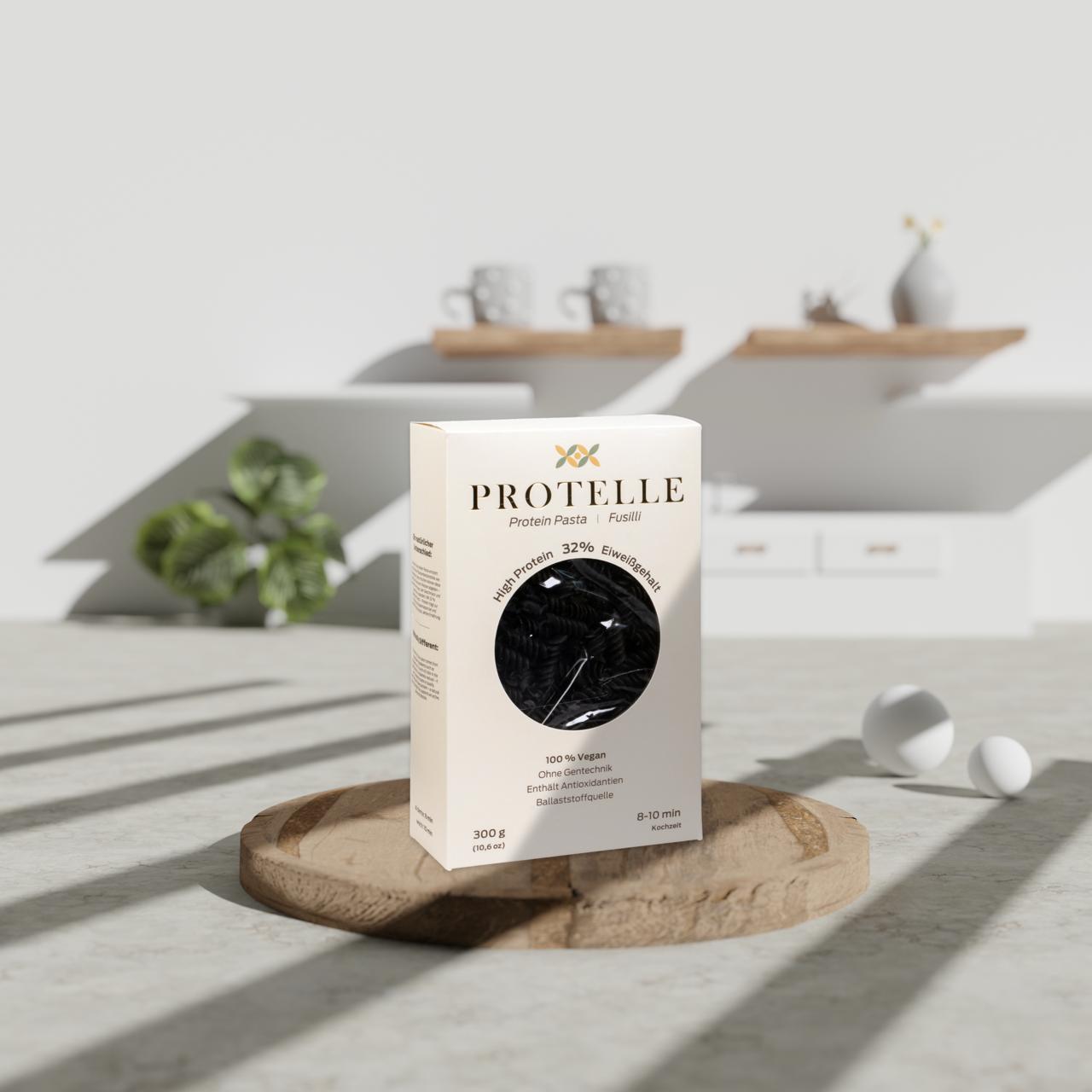 Protelle High Protein Pasta Fusilli 15x300g