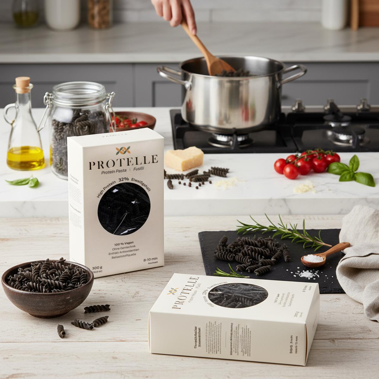 Protelle High Protein Pasta Fusilli 15x300g